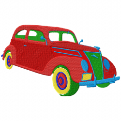 Cars Embroidery Design 4 Cars Embroidery Design 4